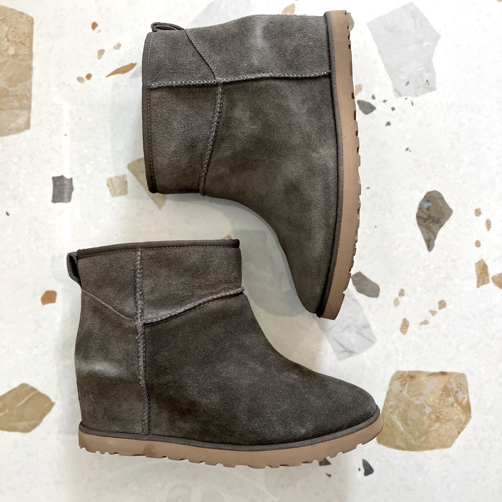 UGG Suede Wedges